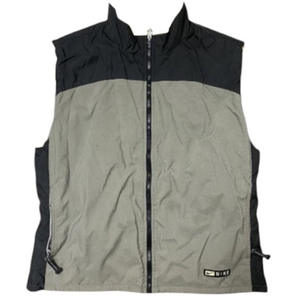 Nike vintage 90's puffer vest jacket size M